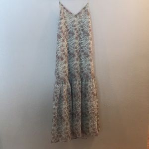 Lulus ditsy floral summer dress